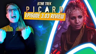 Star Trek Picard 303 quotSeventeen Secondsquot REVIEW [upl. by Iviv896]