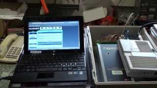 BGAN modem setup and software use [upl. by Clellan]