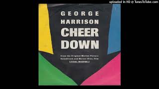 CHEER DOWN  1989  GEORGE HARRISON [upl. by Eiuqnimod]