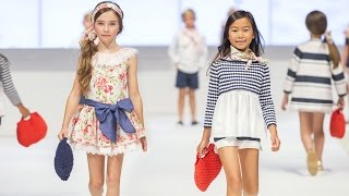 DESFILE INFANTIL FOQUE VERANO17 KIDS FASHION SHOW [upl. by Howlan946]