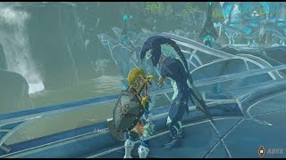 Zelda Breath of the Wild Walkthough Part 23  Robbies Research and The Ceremonial Song Side Quests [upl. by Sirrep]