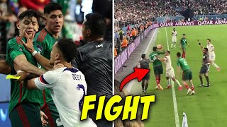 🔥 FIGHT 🔥 Sergino Dest Fight in USA vs Mexico [upl. by Anier482]