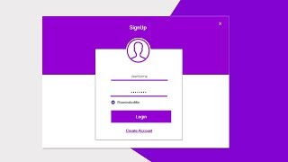 How to Create Login Form in VBNET No DataBase UI Morden Design VBNET Tutorial [upl. by Leid525]
