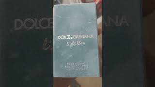 DOLCE AND GABBANA LIGHT BLUE EDT AT ROSS FOR LESS 30  dolcegabanna ross cologne smellsgood [upl. by Halliday]