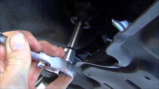 How to Change the Oil on a 2010 Toyota Camry  entire process shown in HD [upl. by Jegger]