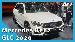 MercedesBenz GLC 2020  Por fin llega con MBUX  GIMS2019 [upl. by Neisa]