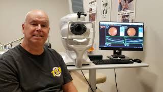 Eye Floater Treatment with Laser [upl. by Norvil924]