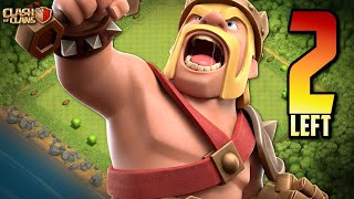 2 KING LEVELS TO GO TH11 Lets Play ep34  Clash of Clans [upl. by Kenti]