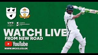 🔴Worcestershire CCC v Derbyshire CCC  Day 3📺 [upl. by Sivia408]