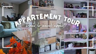 Appartement Tour du nouvel appart  Enfin Finit🌿🧵  Béatrix [upl. by Aita]