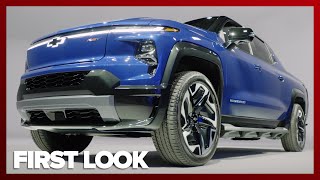 2024 Chevy Silverado EV FIRST LOOK REVIEW [upl. by Nalyorf900]