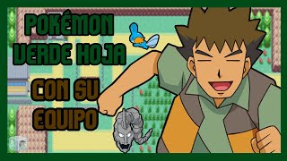 ES POSIBLE PASARSE POKÉMON VERDE HOJA CON EL EQUIPO DE BROCK [upl. by Fink313]