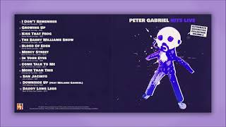 PETER GABRIEL quotHits Livequot Volume 2 NEW by RampUT [upl. by Asiruam]