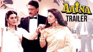 Aaina  Official Trailer  Jackie Shroff Juhi Chawla Amrita Singh  Yash Chopra  Deepak Sareen [upl. by Laon]