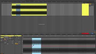 How to pitch bend audio in Ableton [upl. by Luapnoj689]