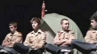 Boy Scout Skit Is It Time Yet [upl. by Bottali]