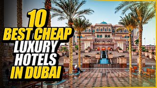 Top 10 Budget Hotels in Dubai  Travel Guide to Dubai [upl. by Ahsenac578]