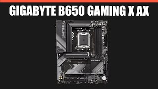 Материнская плата GIGABYTE B650 GAMING X AX [upl. by Ardnaeed354]