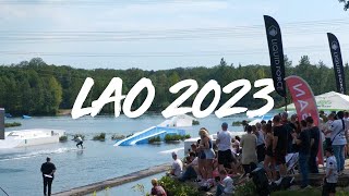 LAO RAW  Langenfeld Open Wakeboarding Contest [upl. by Dutch]