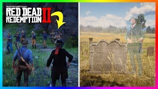 What Happens If Arthur amp Dutch DONT Surrender To The Army In Red Dead Redemption 2 RDR2 [upl. by Cod813]