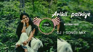 Arikil pathiye song dj remix  DJ CHEKUTHAN [upl. by Korff992]