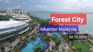 Forest City Iskandar Malaysia 24102016 [upl. by Novihs655]