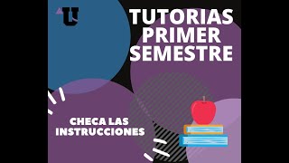 Paso a paso para completar tutorías de primer semestre CUCEA UDG [upl. by Maisey]