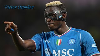 Osimhen  All Goals amp Assists 202324 [upl. by Hovey]