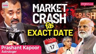 Stock Market CRASH SRK Aryan Khan US Elections Naga Sadhu 2025 Predictions  Astrology Podcast [upl. by Baudin775]