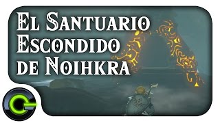 Breath of the Wild  Como acceder al Santuario de Noihkra Región de Hebra [upl. by Nairadas]