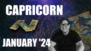 CAPRICORN JANUARY 2024  VICTORY SUCCESS AND ABUNDANCE  SOCIALLY ACTIVE  LOVE AND BLISS   YES [upl. by Eniac]