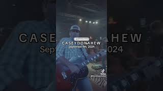 CASEY DONAHEW Live in Paradise 🕺texasmusiclivemusicrvlifecmvcbcrystalbeach [upl. by Bertsche113]