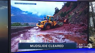 Hwy 82 south of Glenwood Springs reopens Monday after mudslide [upl. by Marder]