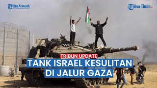 🔴 UPDATE Hari 38 Israel Tak Menyangka Hamas Sekuat Itu 88 Tank Hilang Dalam 5 Hari di Gaza [upl. by Weingartner]