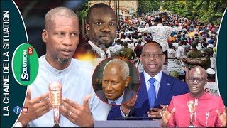 AMNISTIE DIALOGUE CLEDOR AVERTIT SONKO ET APPELLE A LA VIGILANCEMACKY KOUKO DIEGUE MOU [upl. by Eidde184]