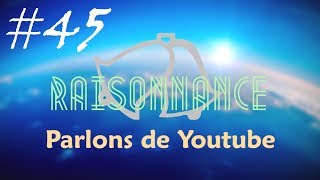 45  Le problème avec Youtube  Raisonnance [upl. by Norat549]