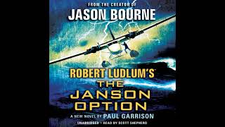 Robert Ludlums The Janson Option Audiobook by Paul Garrison [upl. by Esened514]