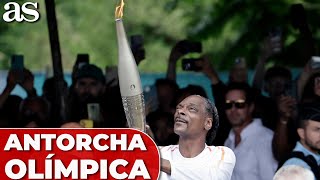 Los MOMENTOS PREVIOS AL ENCENDIDO de la ANTORCHA OLÍMPICA  JJOO PARÍS 2024 [upl. by Akeemaj]