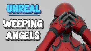 How To Create Weeping Angels in Unreal Engine 5 [upl. by Sachiko32]