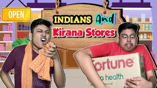 Indians And Kirana Store🛍  Comedy Video [upl. by Sonny]