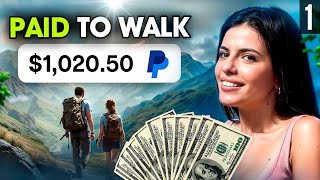 2 Apps That Will Pay You For Walking In 2024 [upl. by Aniuqal]