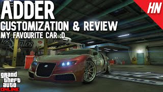 Truffade Adder Customization amp Review  GTA Online [upl. by Alusru417]