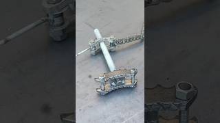 Making tool from scrap just using simple Idea welding diytools shorts [upl. by Malik198]