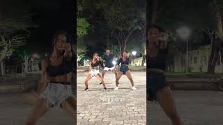 Tu vai ficar de perna bamba Dancinha Viral 🔥 [upl. by Cirdnek]