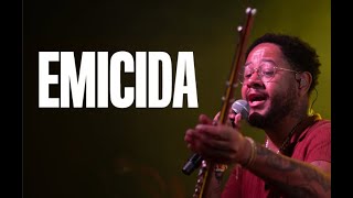 Emicida performs quotAmarEloquot live at Jazz Está Morto [upl. by Bobker]