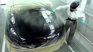 New Clearcoats Glasurit  Application Video [upl. by Naujud]