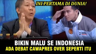 EFFENDI GAZALI INI PERTAMA DI DUNIA DEBAT OVER SEPERTI ITU [upl. by Imeon478]