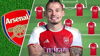 HOW KALVIN PHILLIPS WILL FIT INTO ARSENAL STARTING LINEUP AFTER JANUARY TRANSFER WINDOW 2024 [upl. by Dulla]