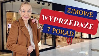 🔎Zimowe wyprzedaże co warto kupić 🛍❓ Zakupy w niskiej cenie💰😎 [upl. by Carmena505]