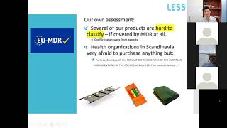 Current Challenges in MDR Medical Device Regulation in the EU  Webinar with NOFEAR Project [upl. by Dann259]